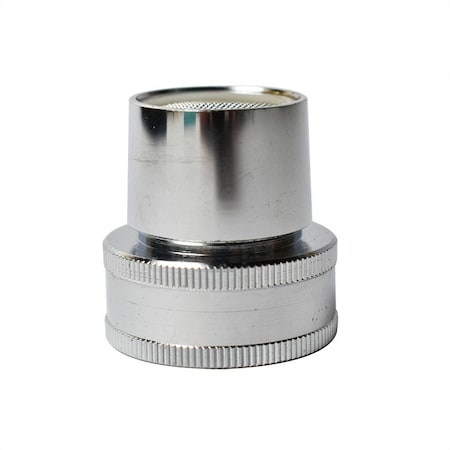 Thrifco Plumbing Aerator with Hose Threads Lead Free Brass 4400855